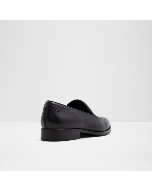 Mocassins en Cuir Patrick noirs