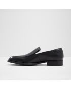 Mocassins en Cuir Patrick noirs
