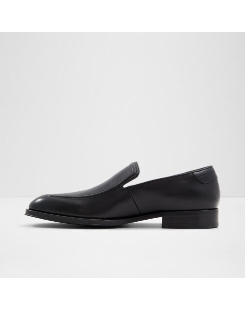 Mocassins en Cuir Patrick noirs
