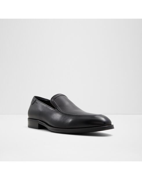Mocassins en Cuir Patrick noirs