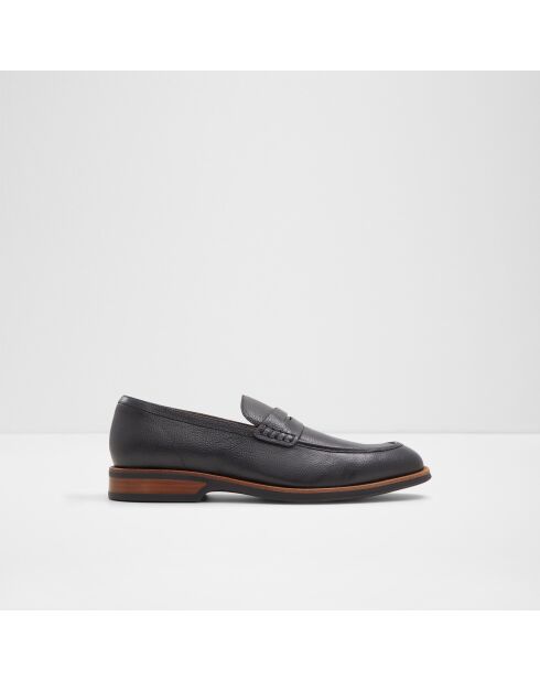 Mocassins en Cuir Balthazar noirs