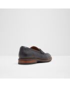 Mocassins en Cuir Balthazar noirs
