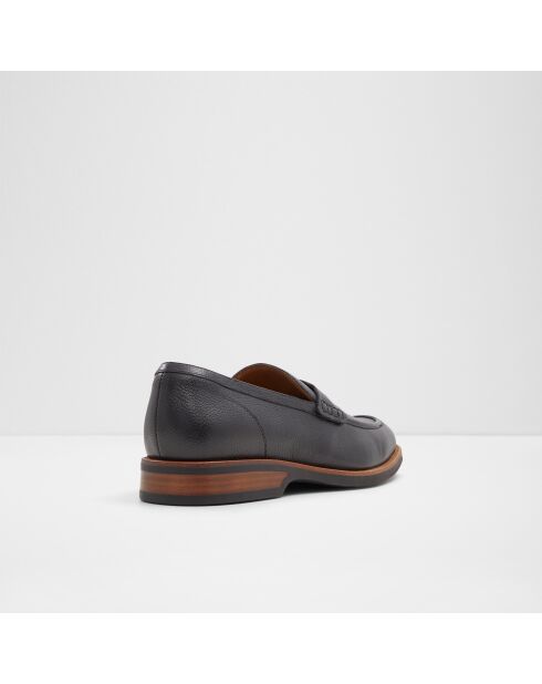 Mocassins en Cuir Balthazar noirs