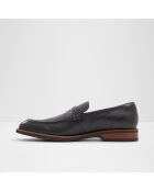 Mocassins en Cuir Balthazar noirs