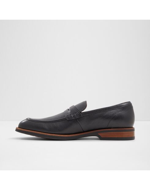 Mocassins en Cuir Balthazar noirs