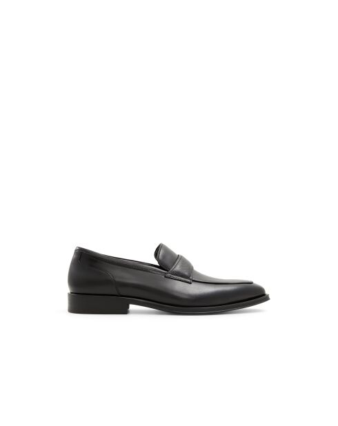Mocassins en cuir Cameron noirs