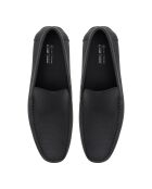 Mocassins Edvin noirs