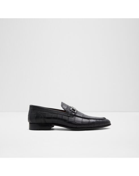 Mocassins en Cuir Adam noirs