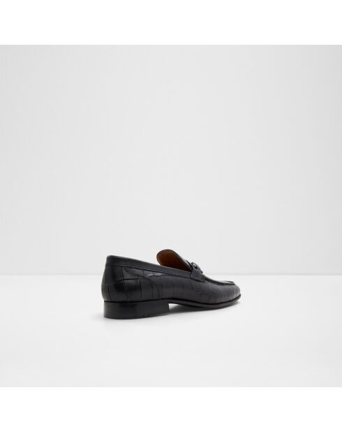 Mocassins en Cuir Adam noirs