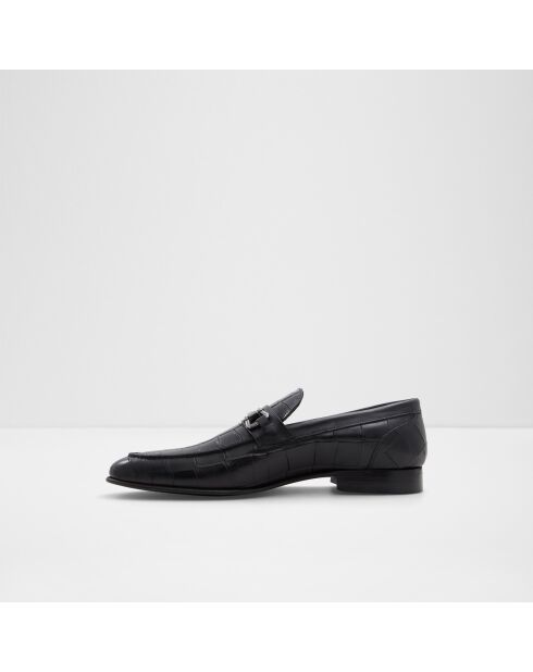 Mocassins en Cuir Adam noirs