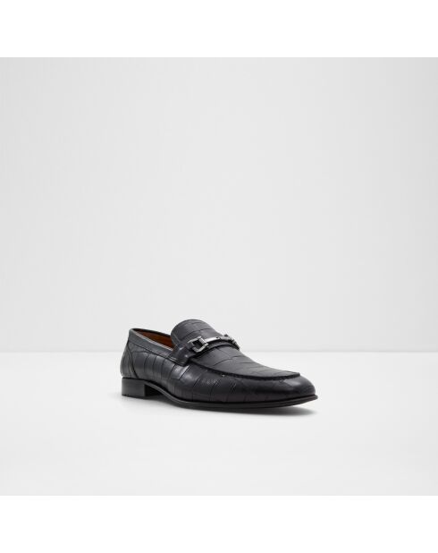 Mocassins en Cuir Adam noirs