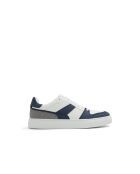 Baskets John blanc/marine