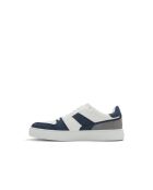 Baskets John blanc/marine