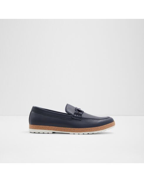 Mocassins Corentin bleu marine