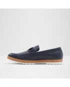 Mocassins Corentin bleu marine