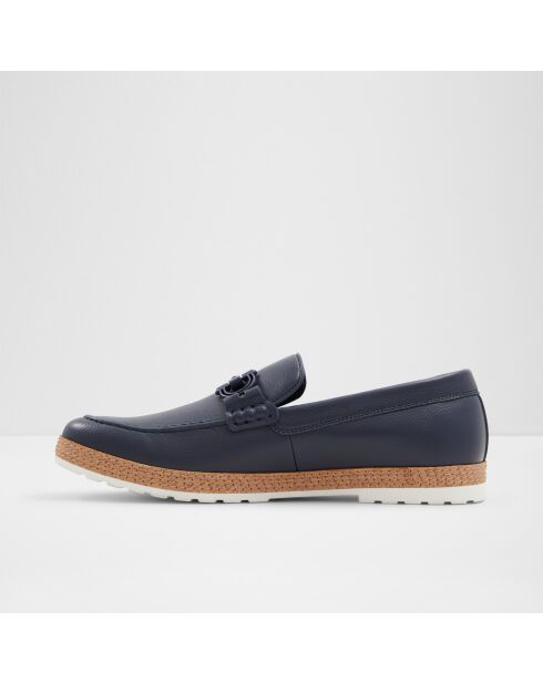 Mocassins Corentin bleu marine
