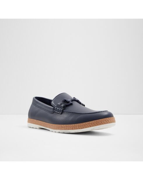 Mocassins Corentin bleu marine
