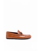 Mocassins en cuir Colin cognac