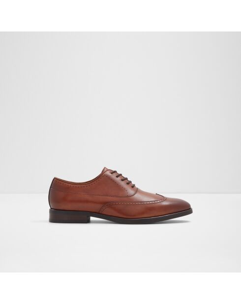 Derbies en Cuir Bérat cognac