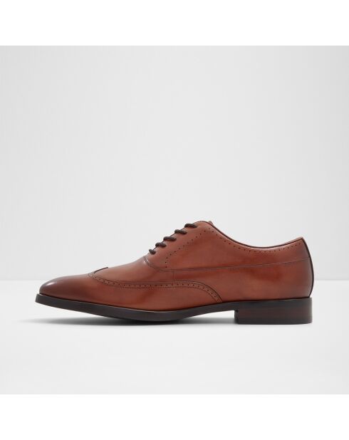 Derbies en Cuir Bérat cognac