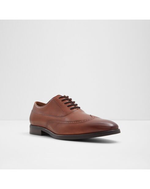Derbies en Cuir Bérat cognac