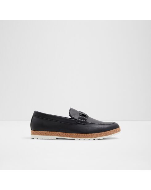 Mocassins Camille noirs