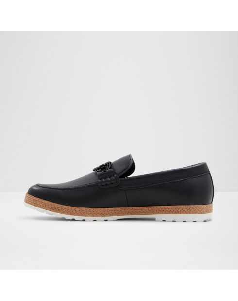 Mocassins Camille noirs