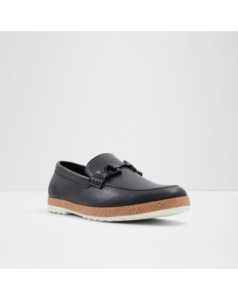 Mocassins Camille noirs