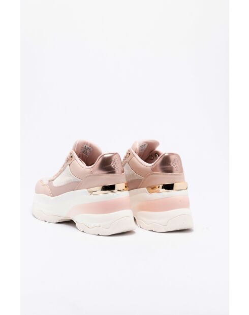 Zapatillas Emmy rosa oscuro