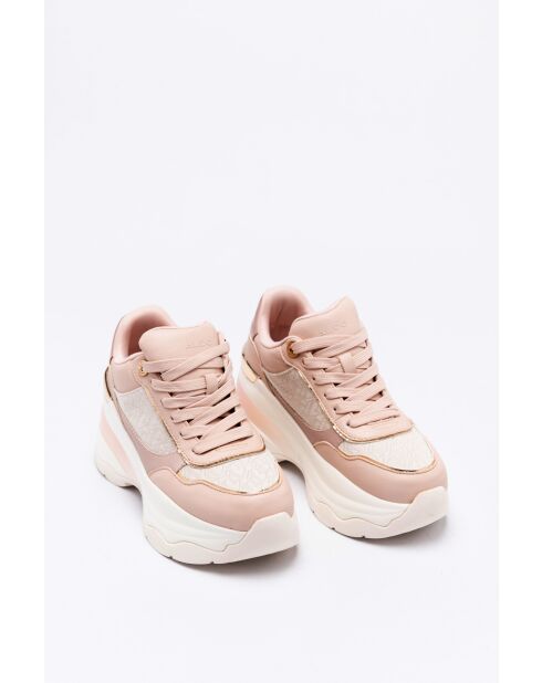 Zapatillas Emmy rosa oscuro