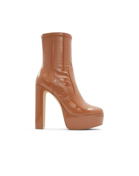 Bottines Anaëlle brun Clair