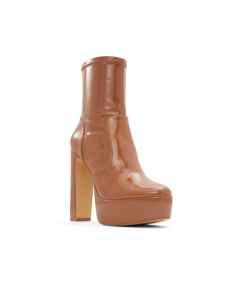 Bottines Anaëlle brun Clair