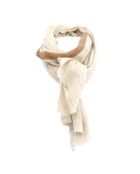 Sciarpa in misto lana Tetto naturale - 75x200 cm