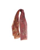 Bufanda 100% lana, variedad bordelesa, 60 x 190 cm