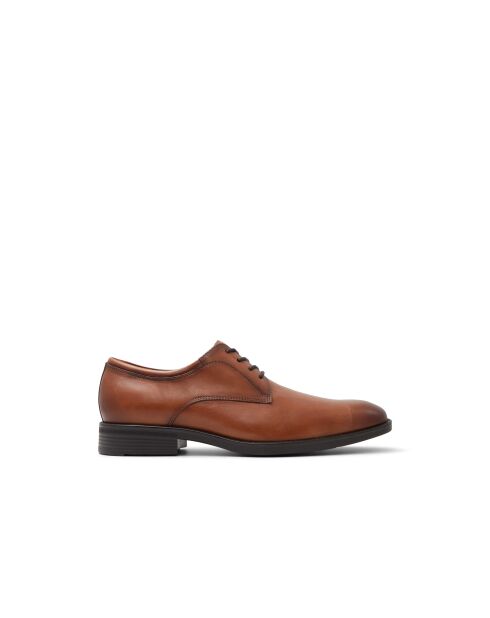 Derbies  en cuir Antonin brun Clair