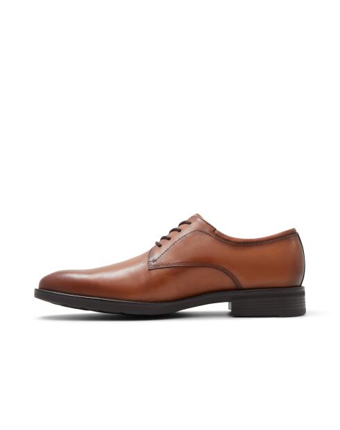 Derbies  en cuir Antonin brun Clair
