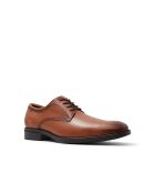 Derbies  en cuir Antonin brun Clair