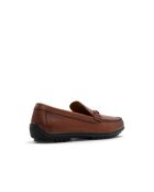 Mocassins en cuir Benoit cognac