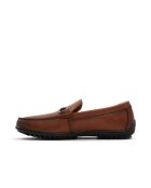 Mocassins en cuir Benoit cognac