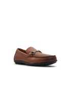 Mocassins en cuir Benoit cognac