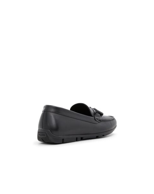 Mocassins en cuir Didier noirs