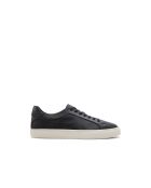 Baskets en Cuir Arthur noires