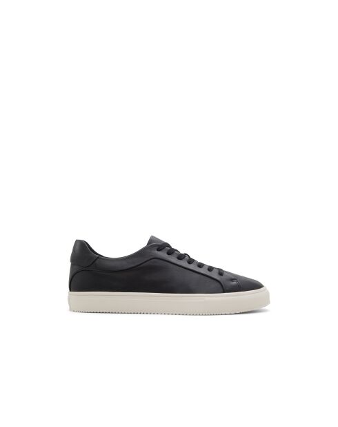 Baskets en Cuir Arthur noires