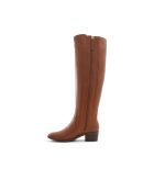 Bottes Eliette cognac
