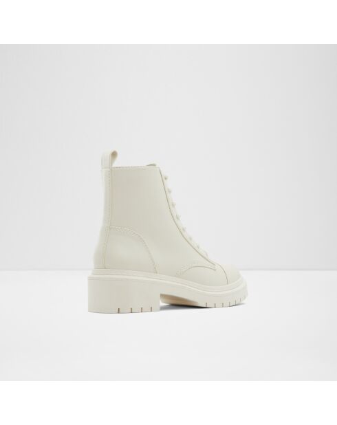 Boots  Aurélie blanches