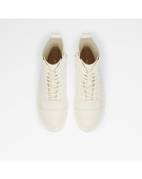 Boots  Aurélie blanches