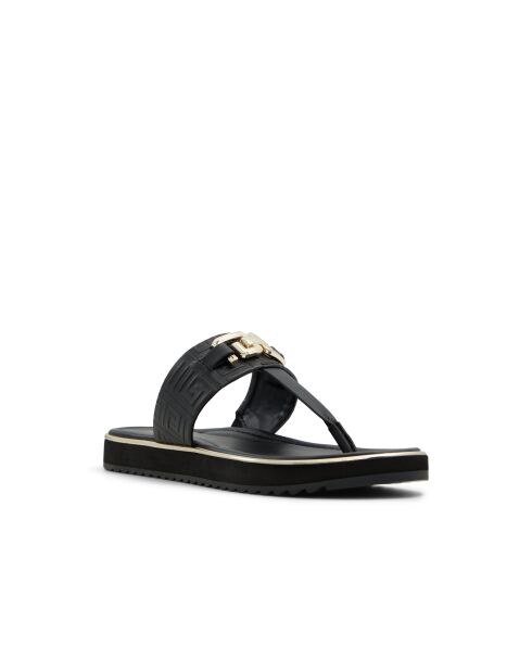Mules Elisa noires