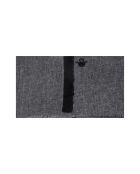 Etole en Laine mélangée Toi grise - 75x200 cm