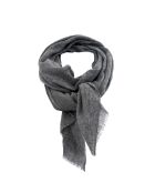 Etole en Laine mélangée Toi grise - 75x200 cm