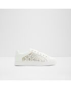 Zapatillas Capucine blancas/doradas